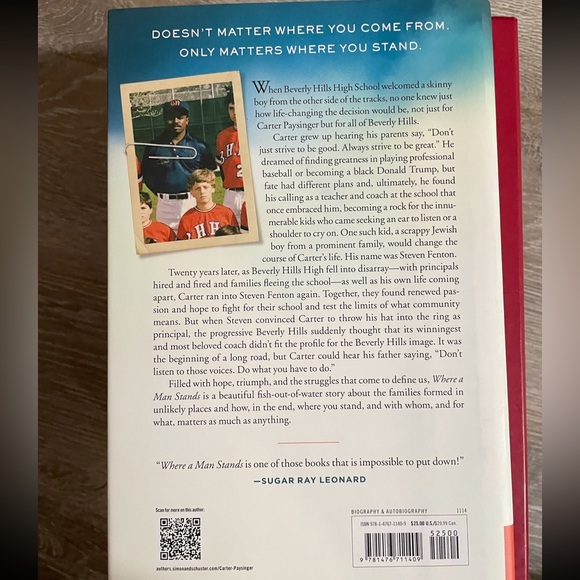 Where a Man Stands By Carter Paysinger, Steve Fenton - Picture 2 of 2